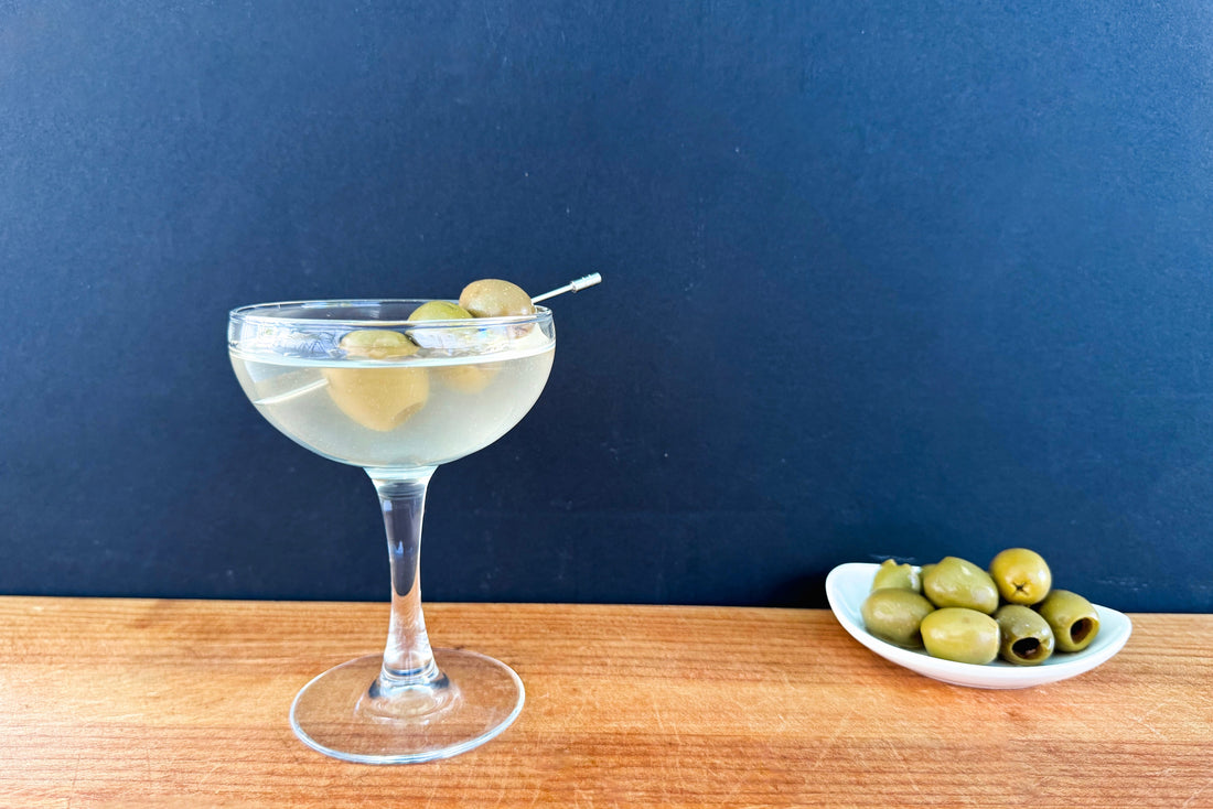 Dirty Martini