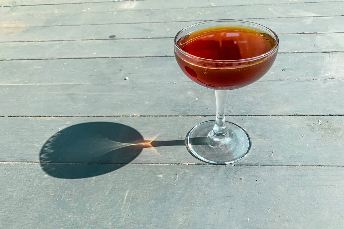 Walnut Martini