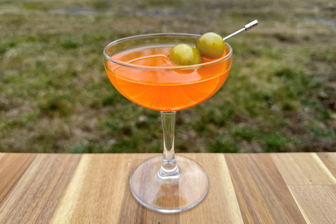 Kimchi Martini