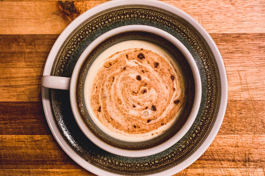 Oaked Eggnog