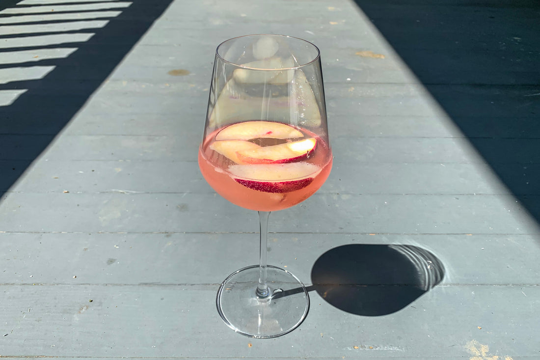 Peach Spritz