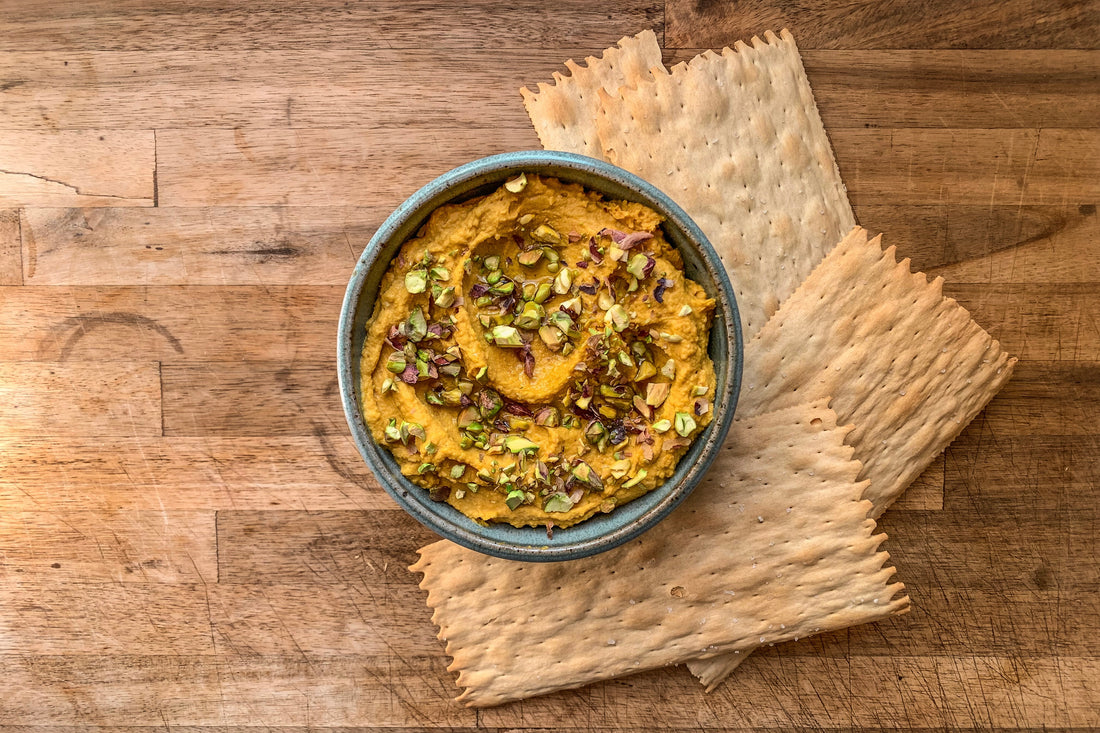 Pumpkin Hummus