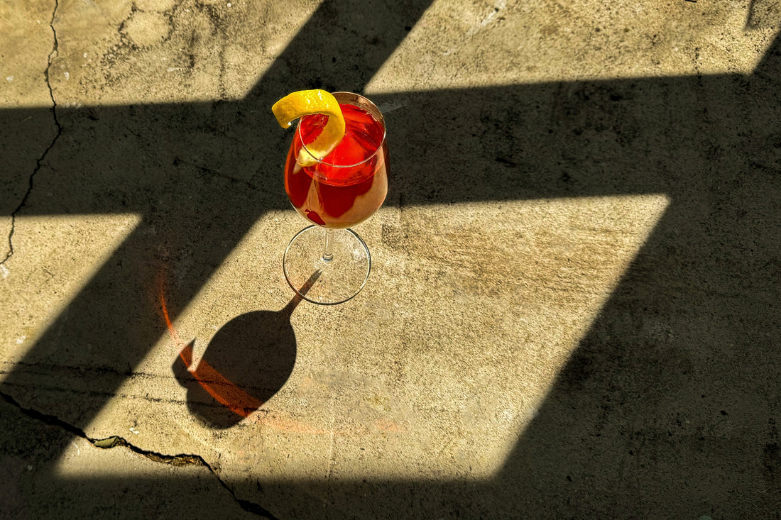 Bergamot-Rosa Punch