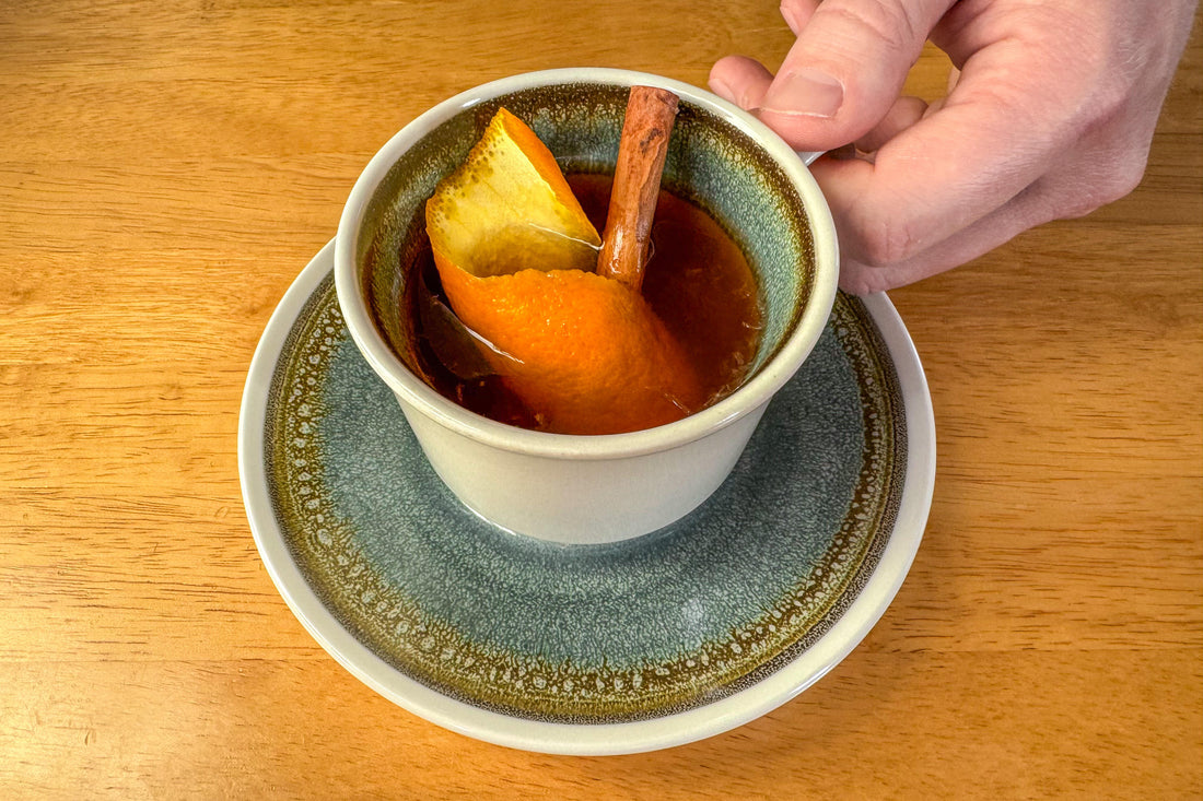 Sweet Potato Hot Toddy