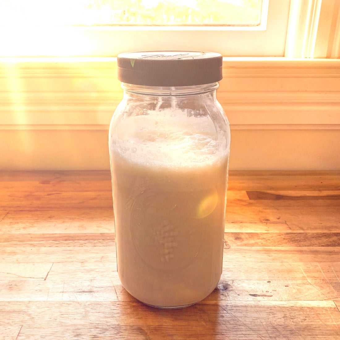 Aged Eggnog
