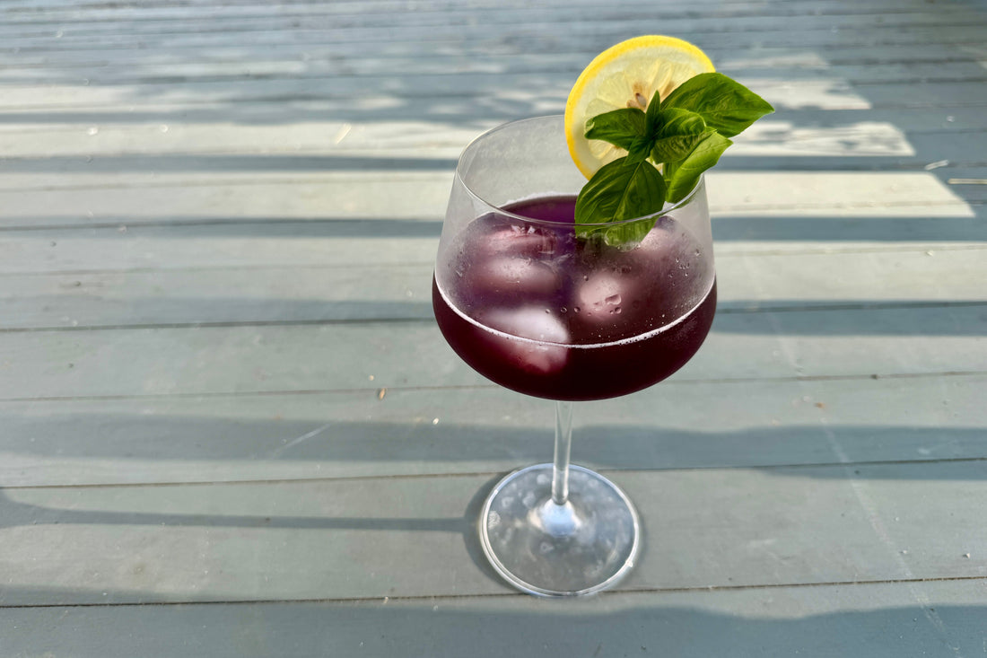 Summer Vermouth Spritz