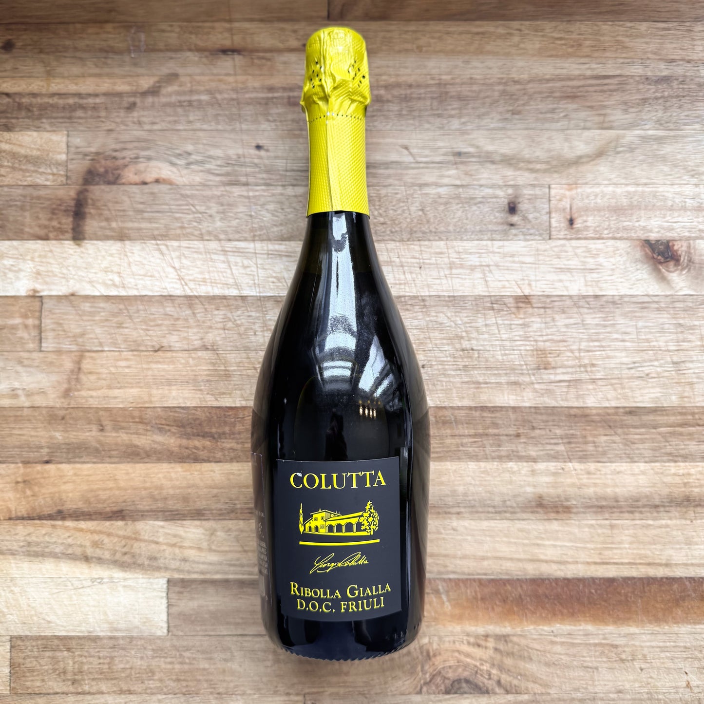 Giorgio Colutta Ribolla Gialla Spumante NV