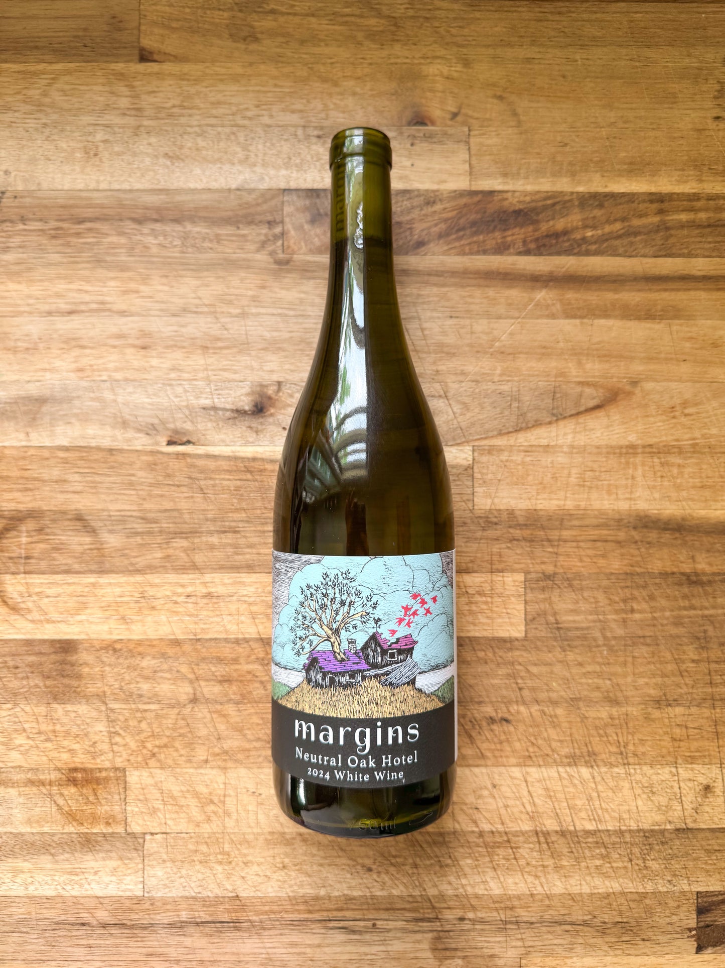 Margins "Neutral Oak Hotel" White Blend 2024