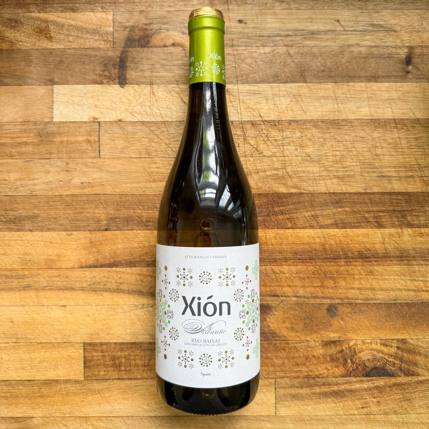 Attis Xión Albariño 2021