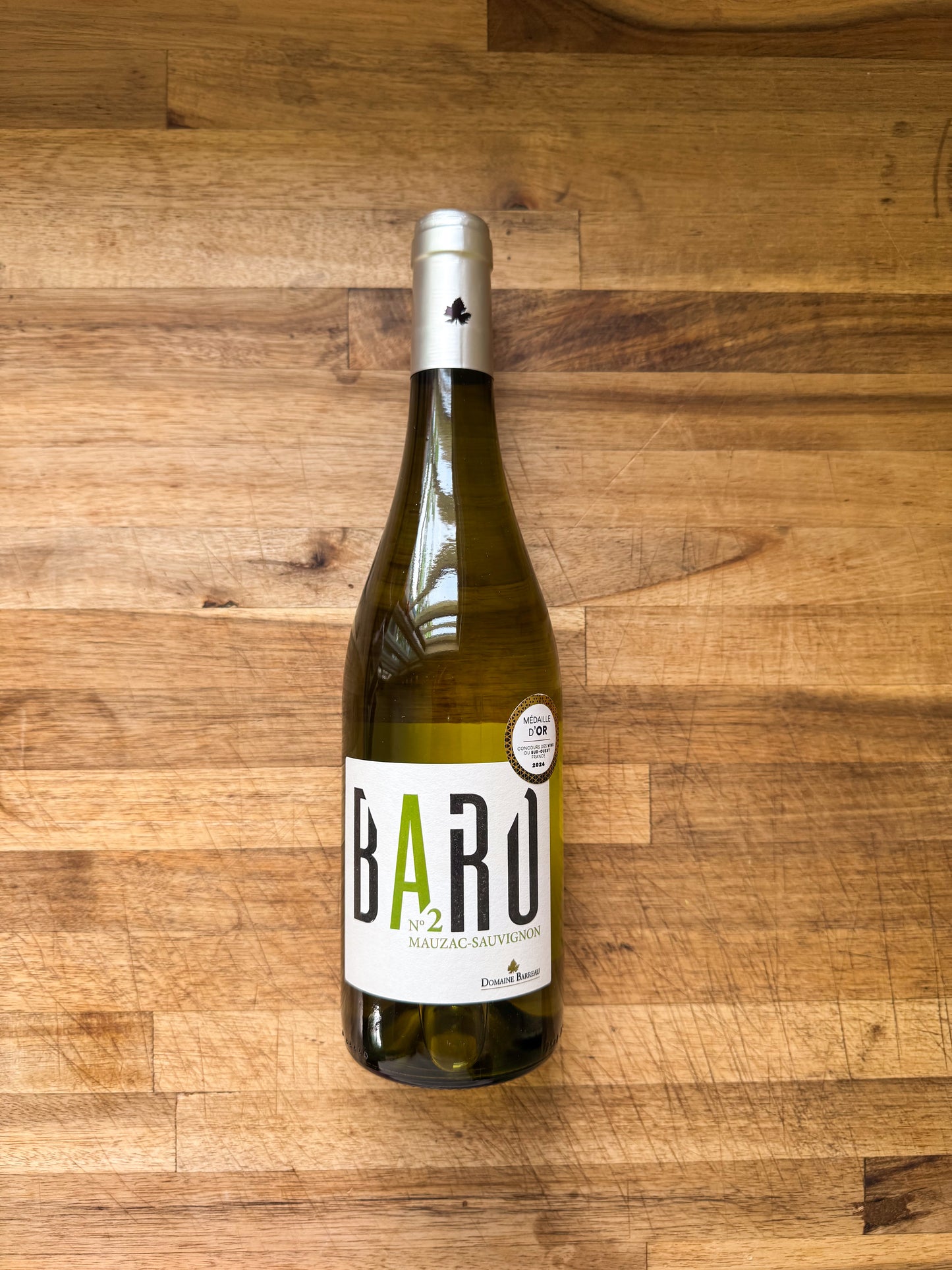 Domaine Barreau "Baro" Côtes du Tarn White Blend 2023