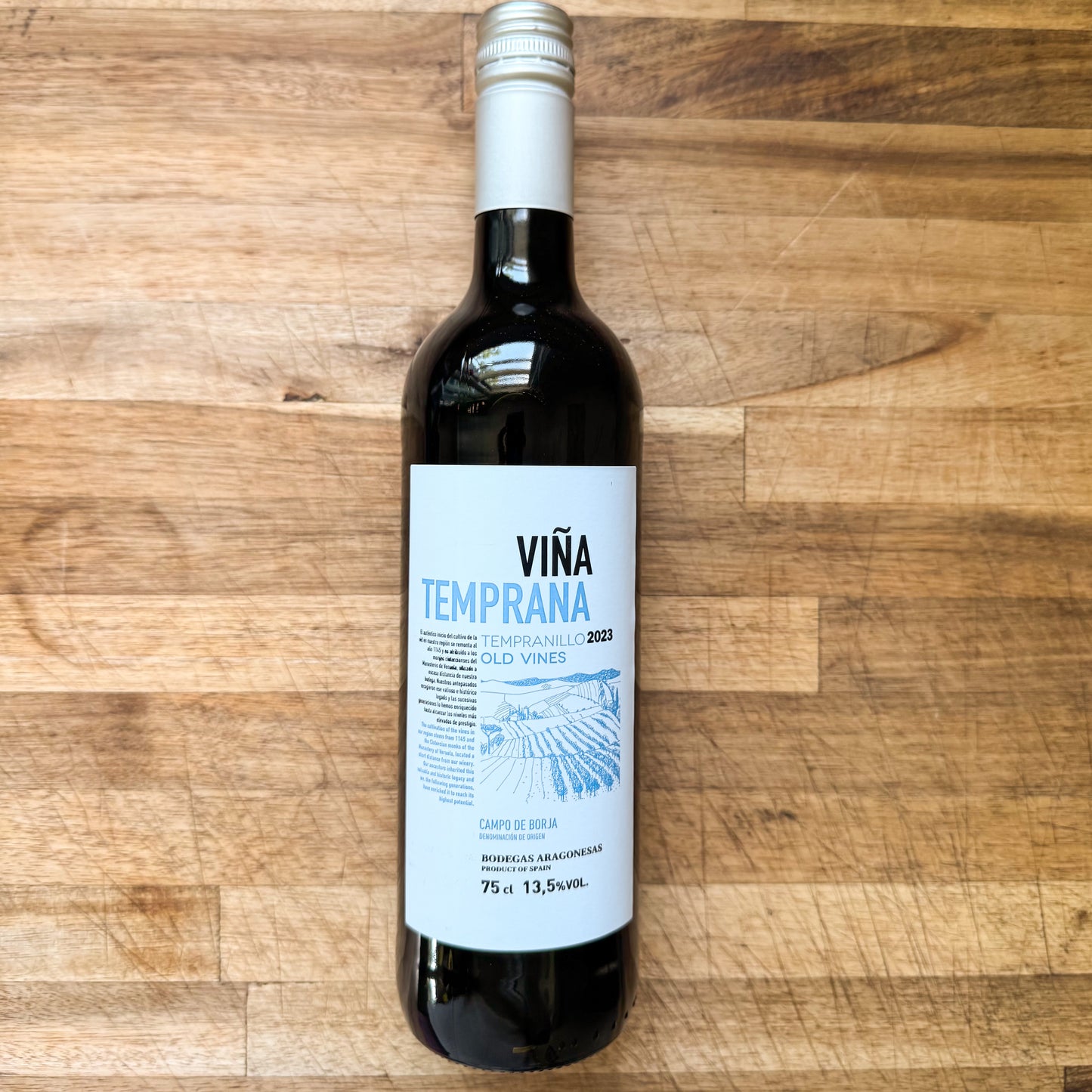 Viña Temprana Old-Vine Tempranillo 2023