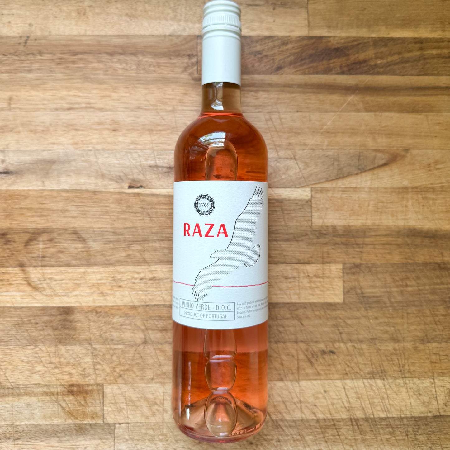 Quinta da Raza Vinho Verde Rosé 2024