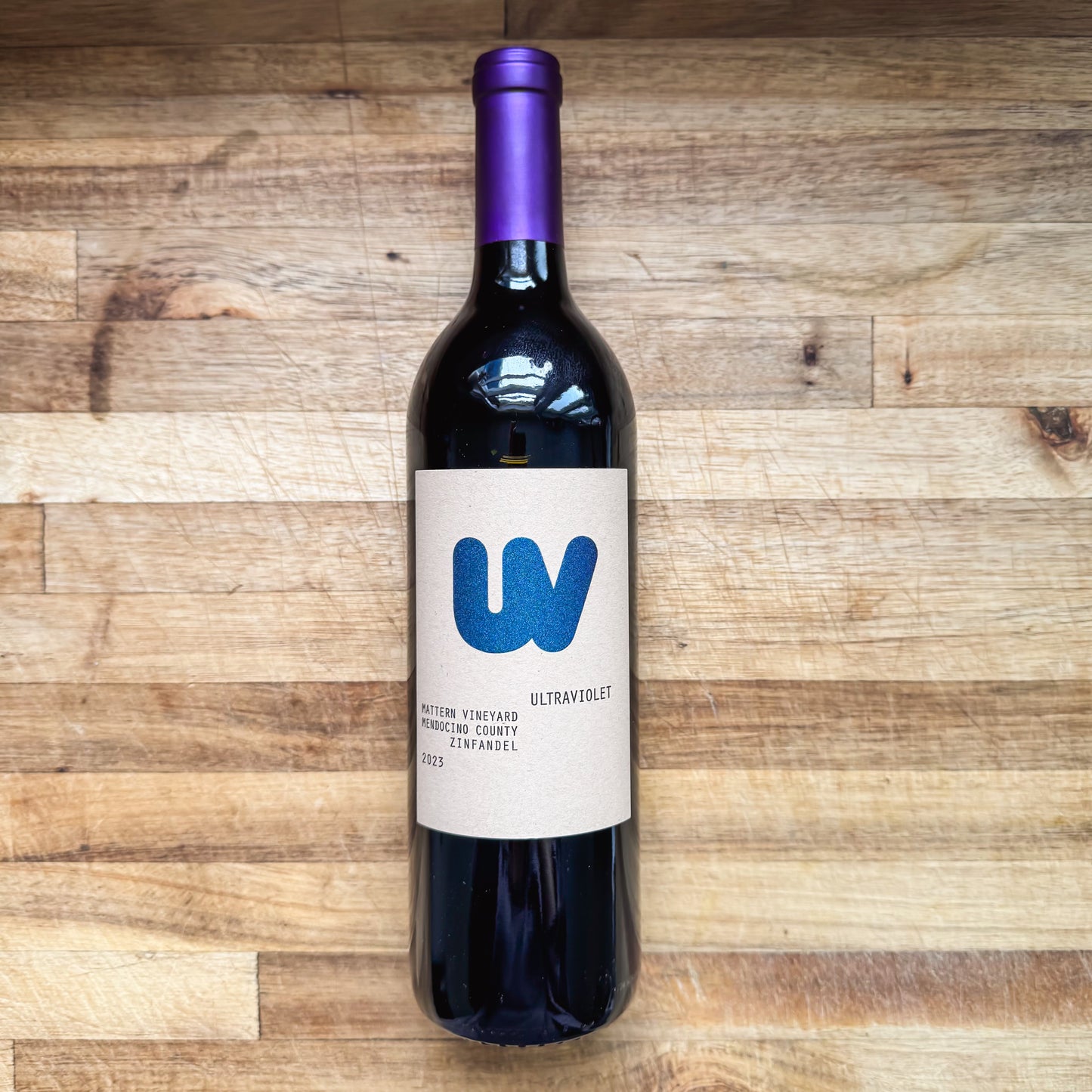 Ultraviolet Zinfandel 2023