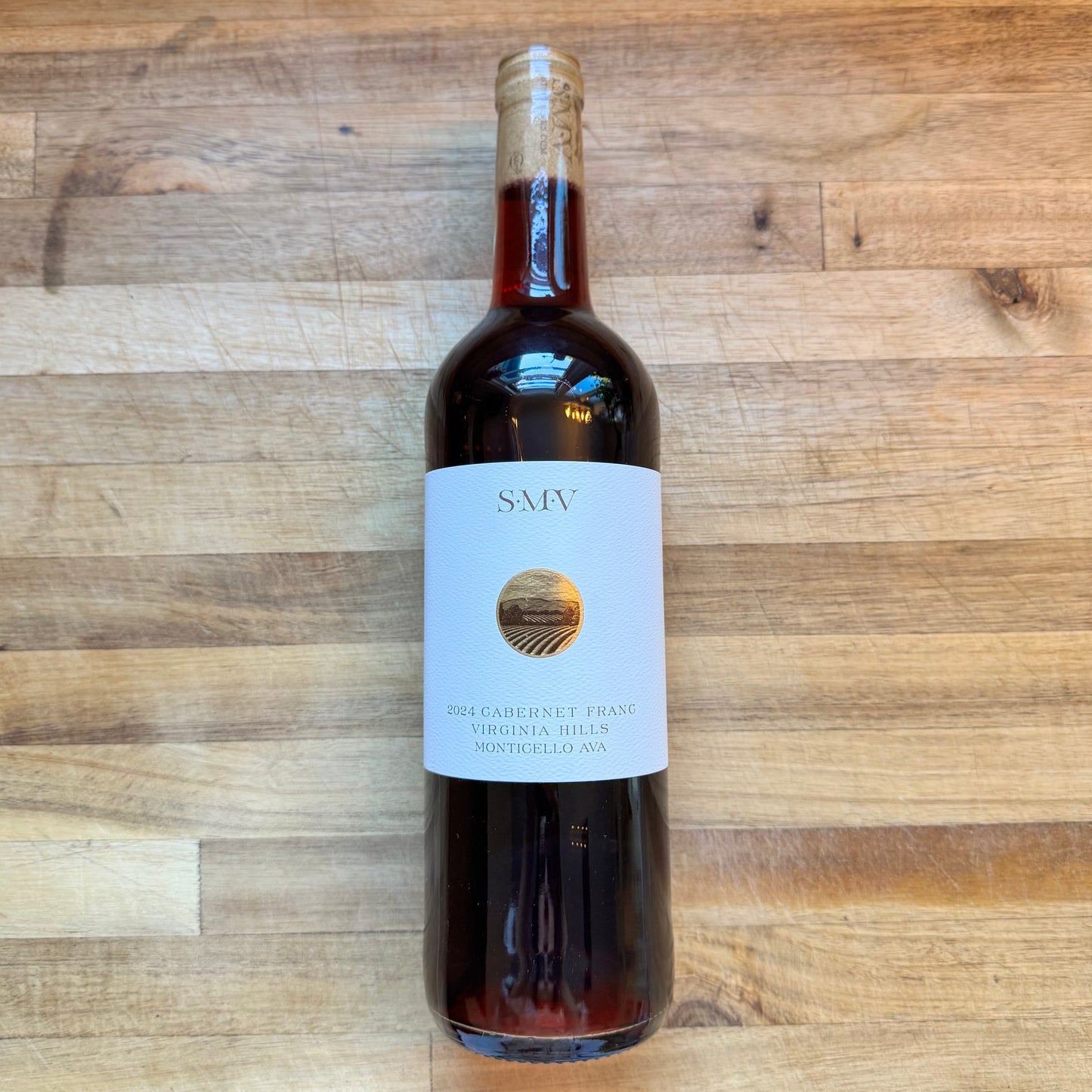 Southwest Mountain Vineyards Cabernet Franc Hills 2024