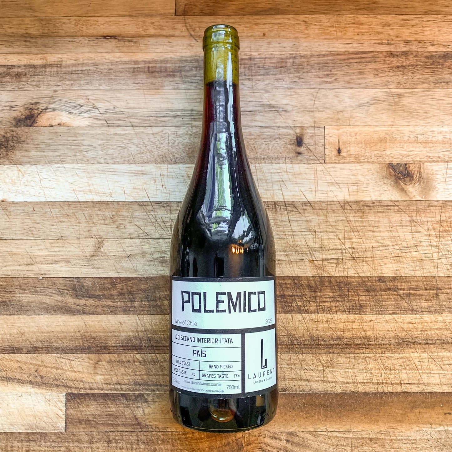 Laurent Family Vineyard "Polemico" Secano Interior País 2020