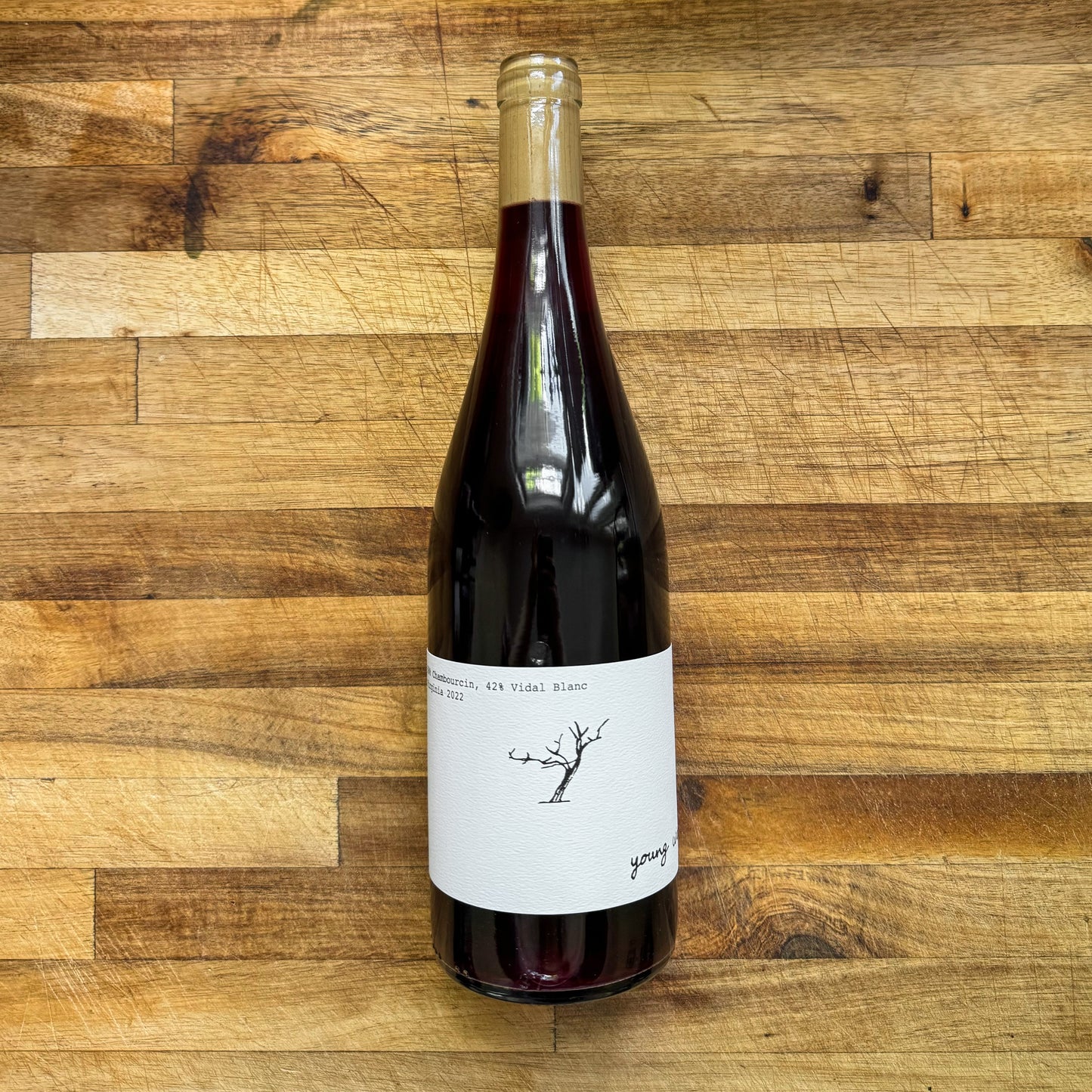 Early Mountain "Young Wine" Red 2022