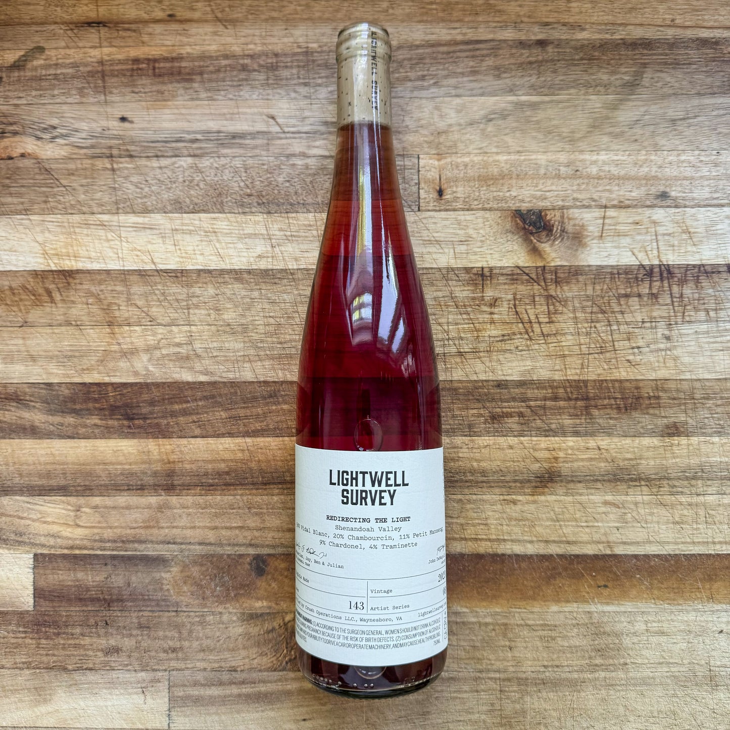 Lightwell Survey "Redirecting the Light" Rosé 2023