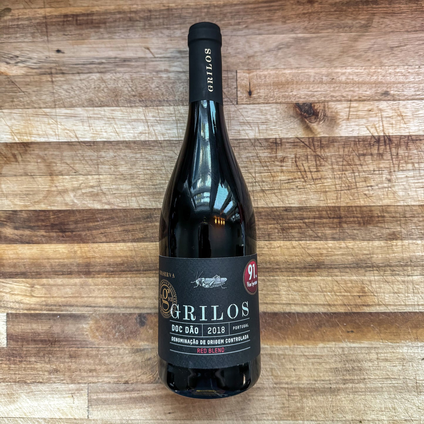 Quinta Dos Grilos Dão Red Blend Reserva 2018