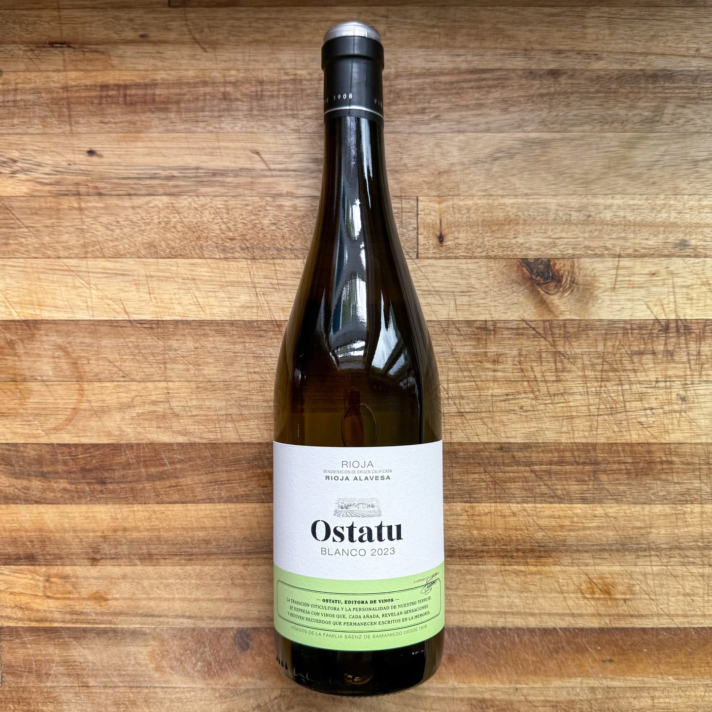 Ostatu Rioja Blanco 2023