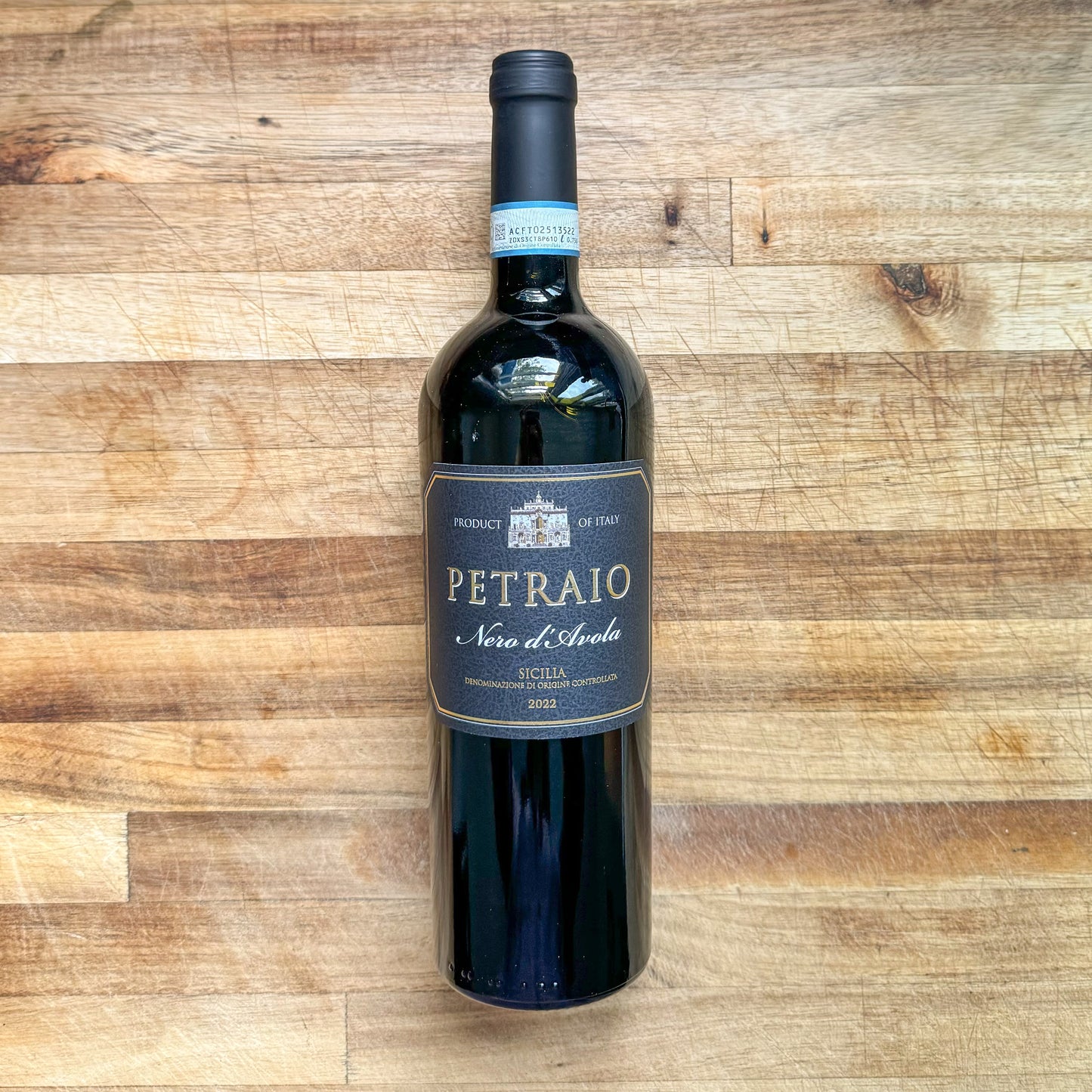 Petraio Terre Siciliane Nero d'Avola 2022