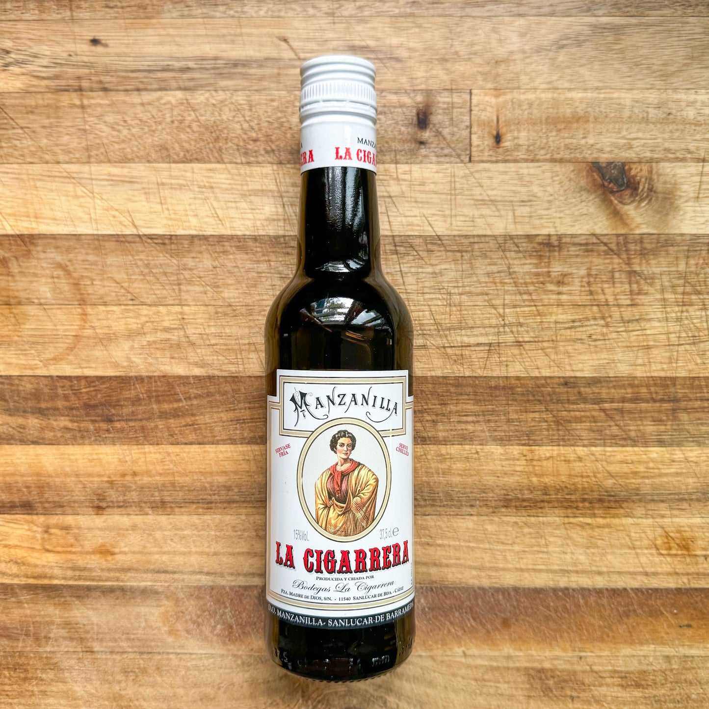 La Cigarerra Manzanilla de Sanlúcar de Barrameda