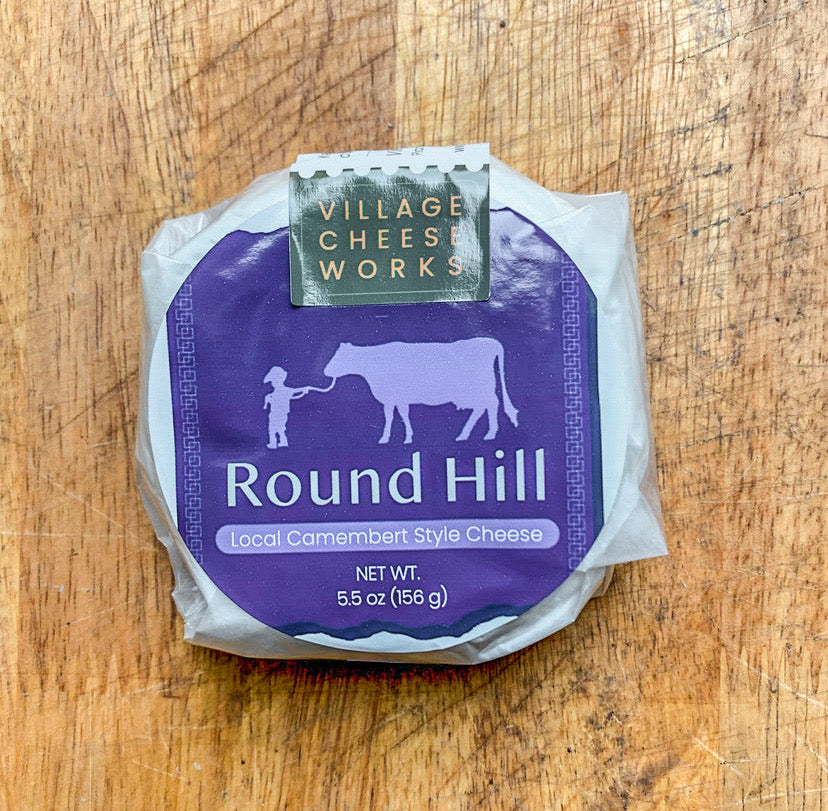 Round Hill Camembert-Style Cheese