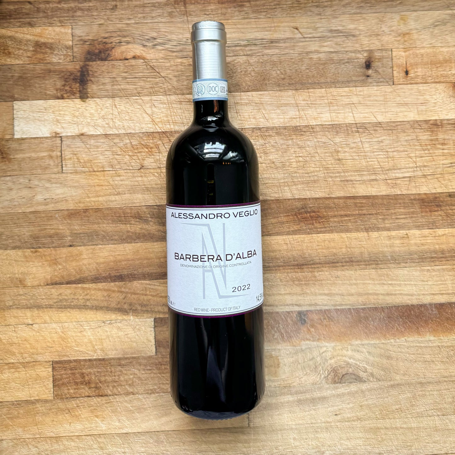 Alessandro Veglio Barbera d'Alba 2022