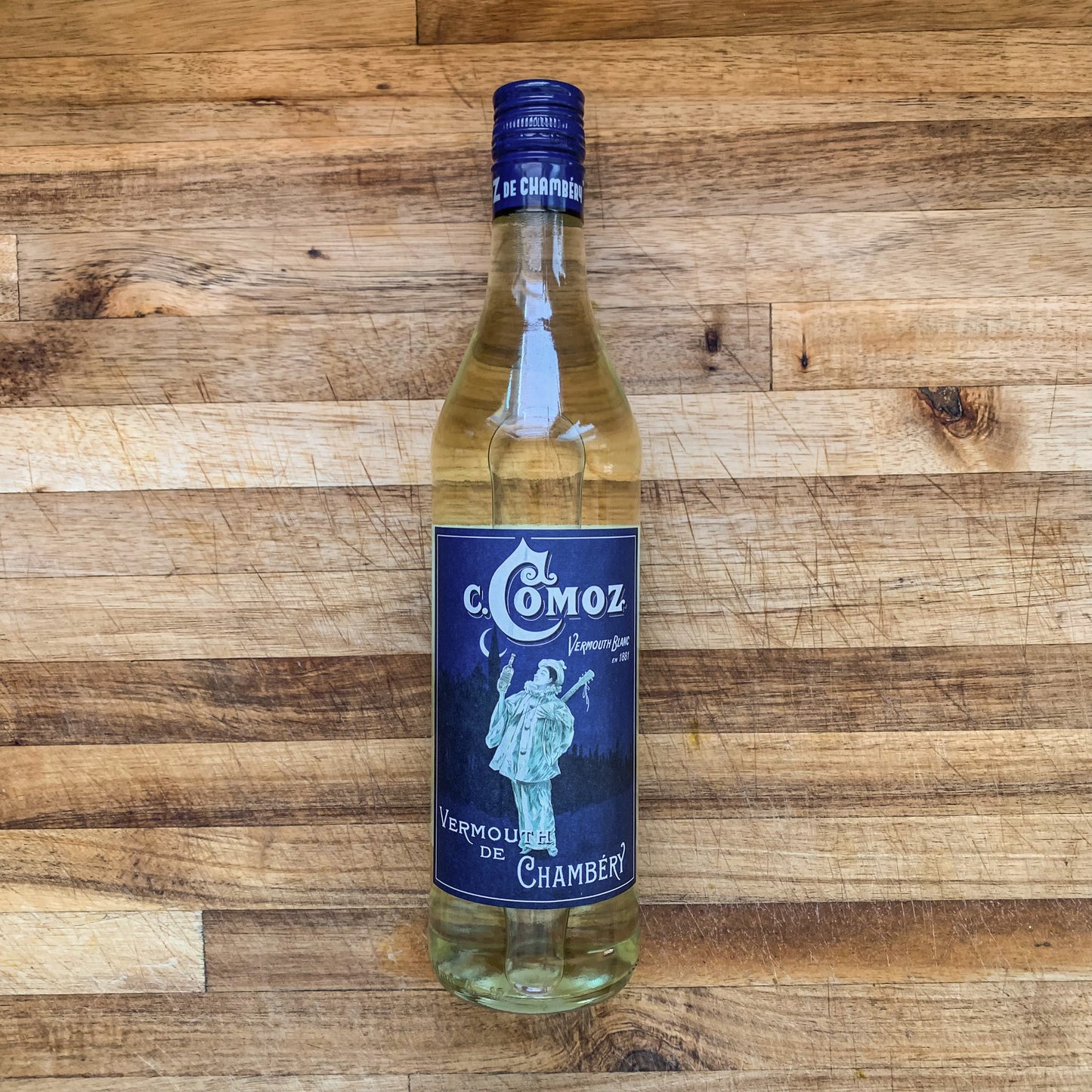 C. Comoz Vermouth Blanc de Chambery