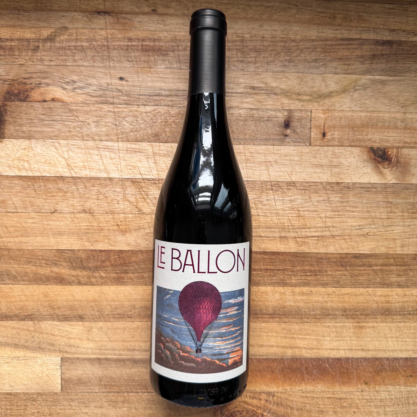 Le Ballon Vin de Pays du Gard Rouge 2021