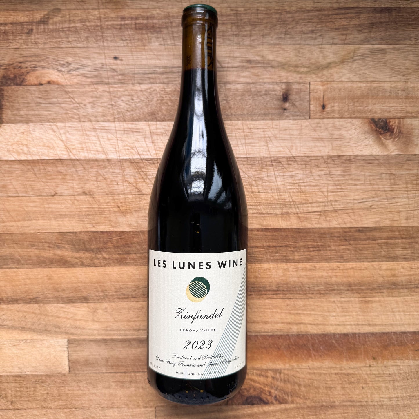 Les Lunes Zinfandel 2023