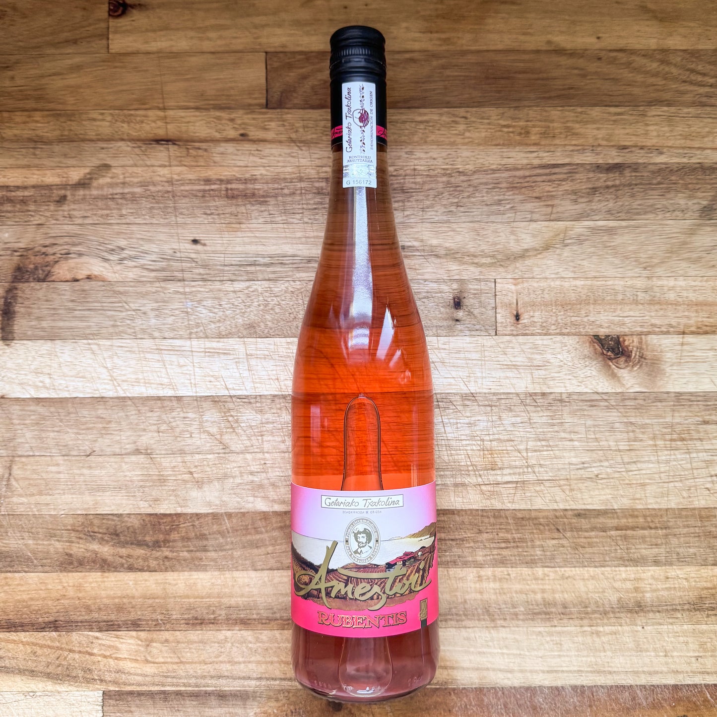 Ameztoi "Rubentis" Txakoli Rosé 2024