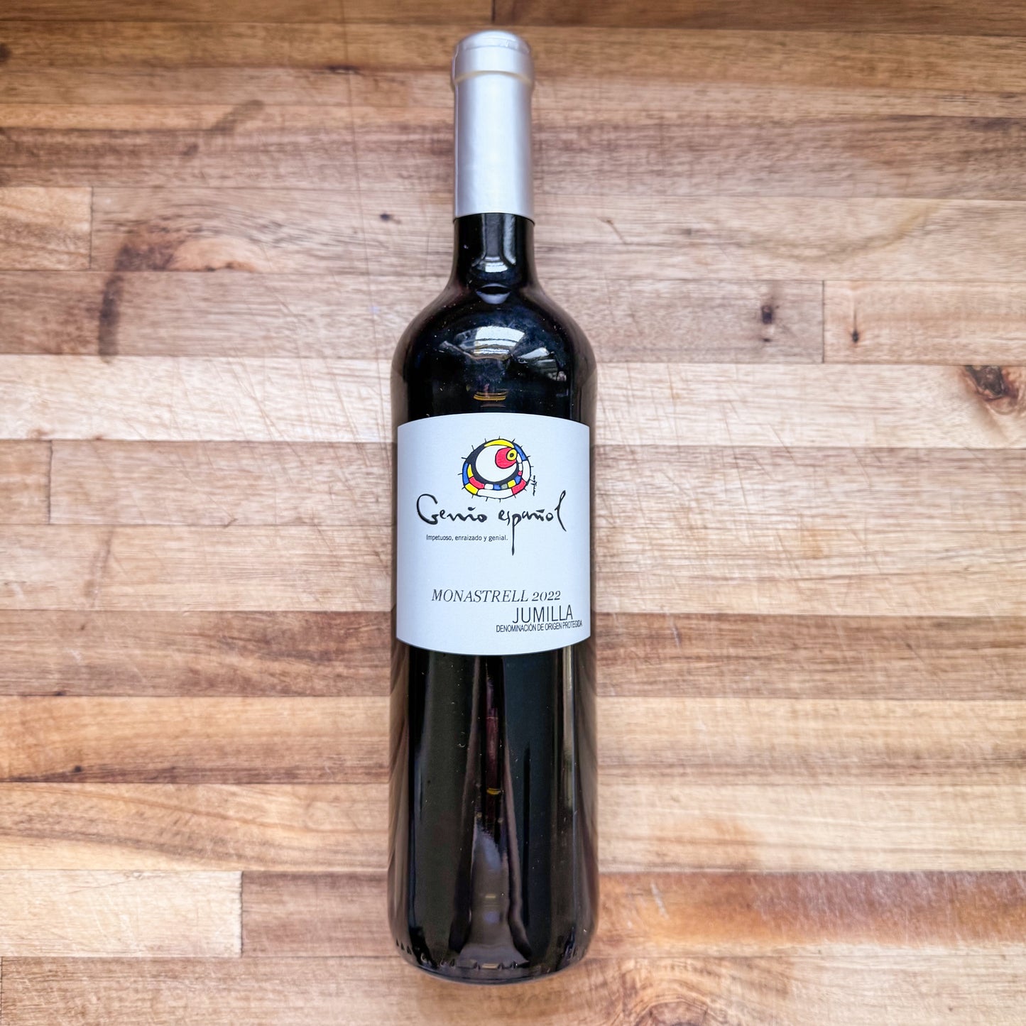 Genio Español Monastrell Joven 2022