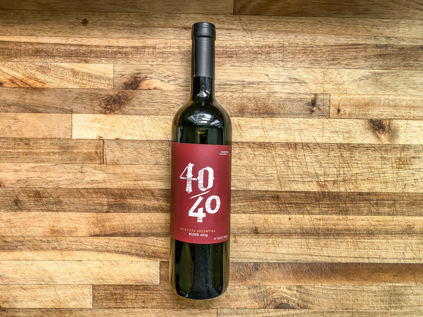 Vino 40/40 Red Blend 2018