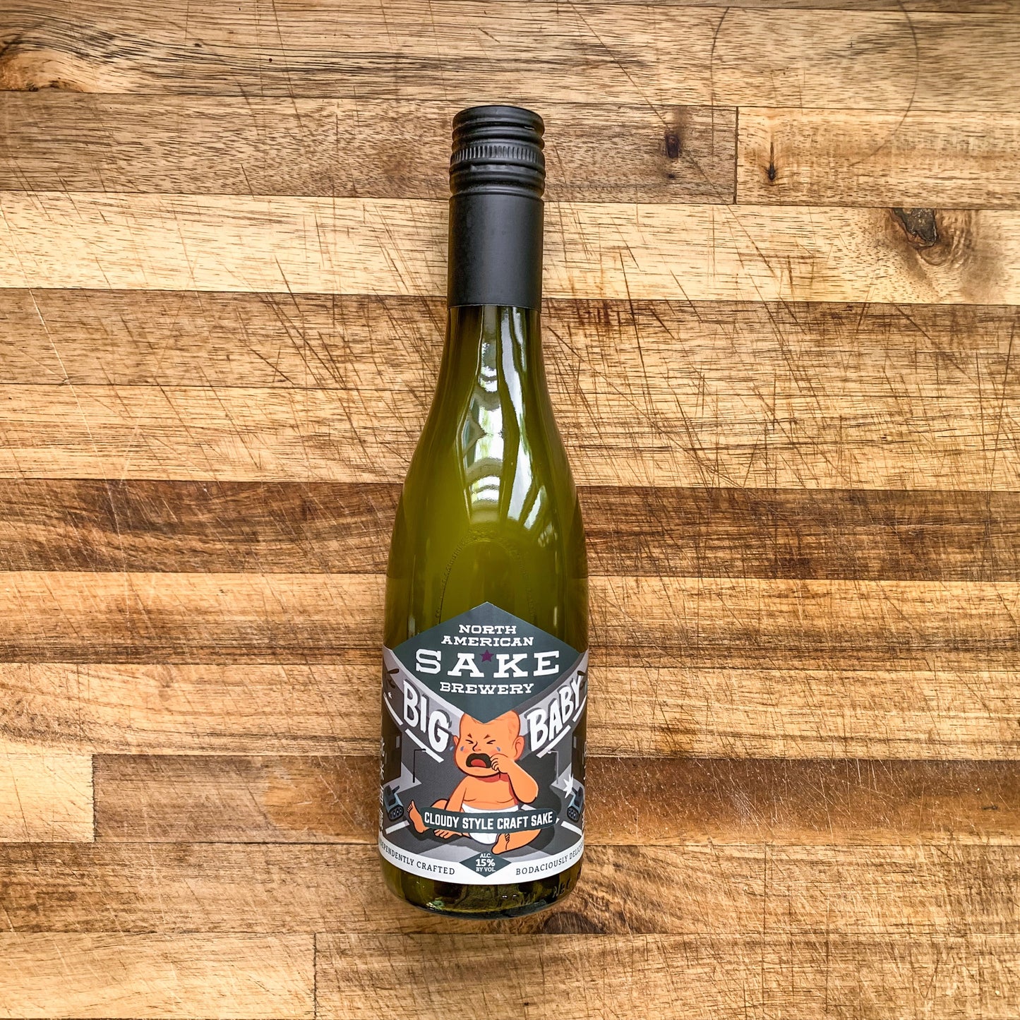 North American Sake Brewery Junmai Ginjo Nigori "Big Baby"