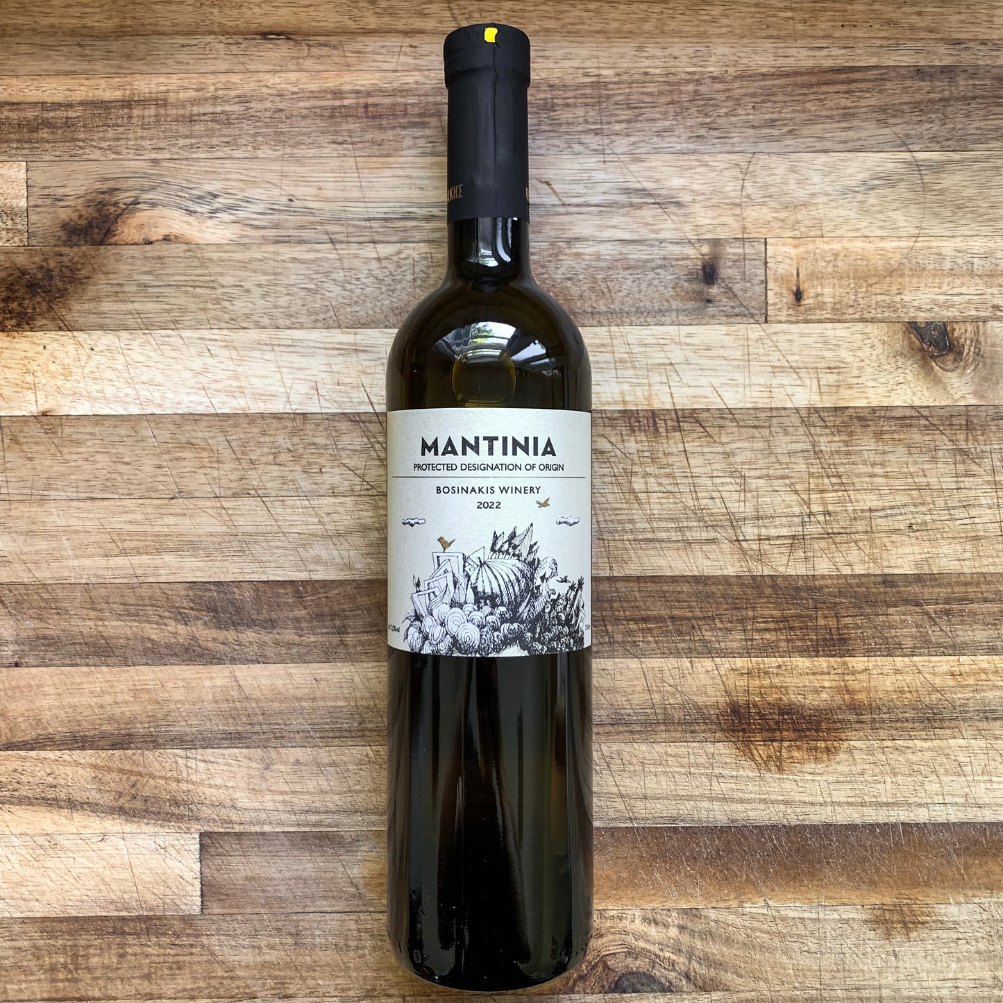 Bosinakis Mantinia Moschofilero 2022