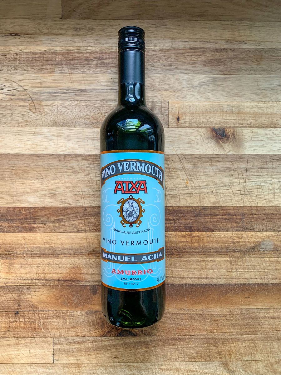 Destillerias Atxa Vermouth Rojo