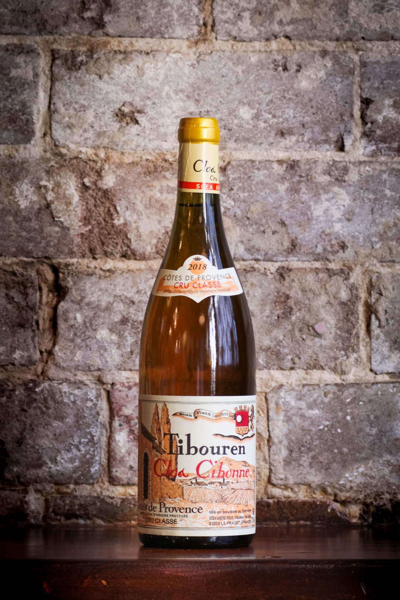 Clos Cibonne Tradition Rosé 2019