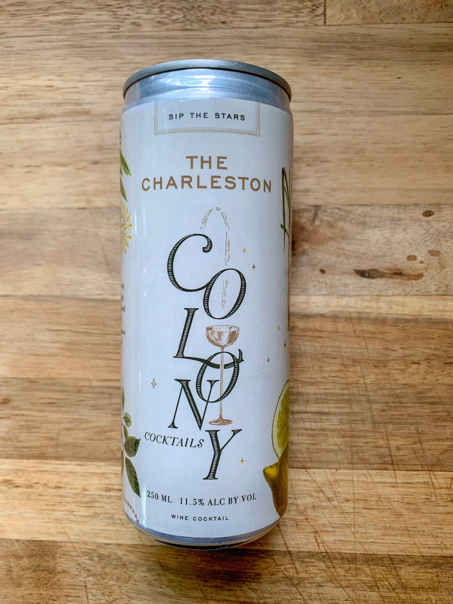 Colony Cocktails The Charleston