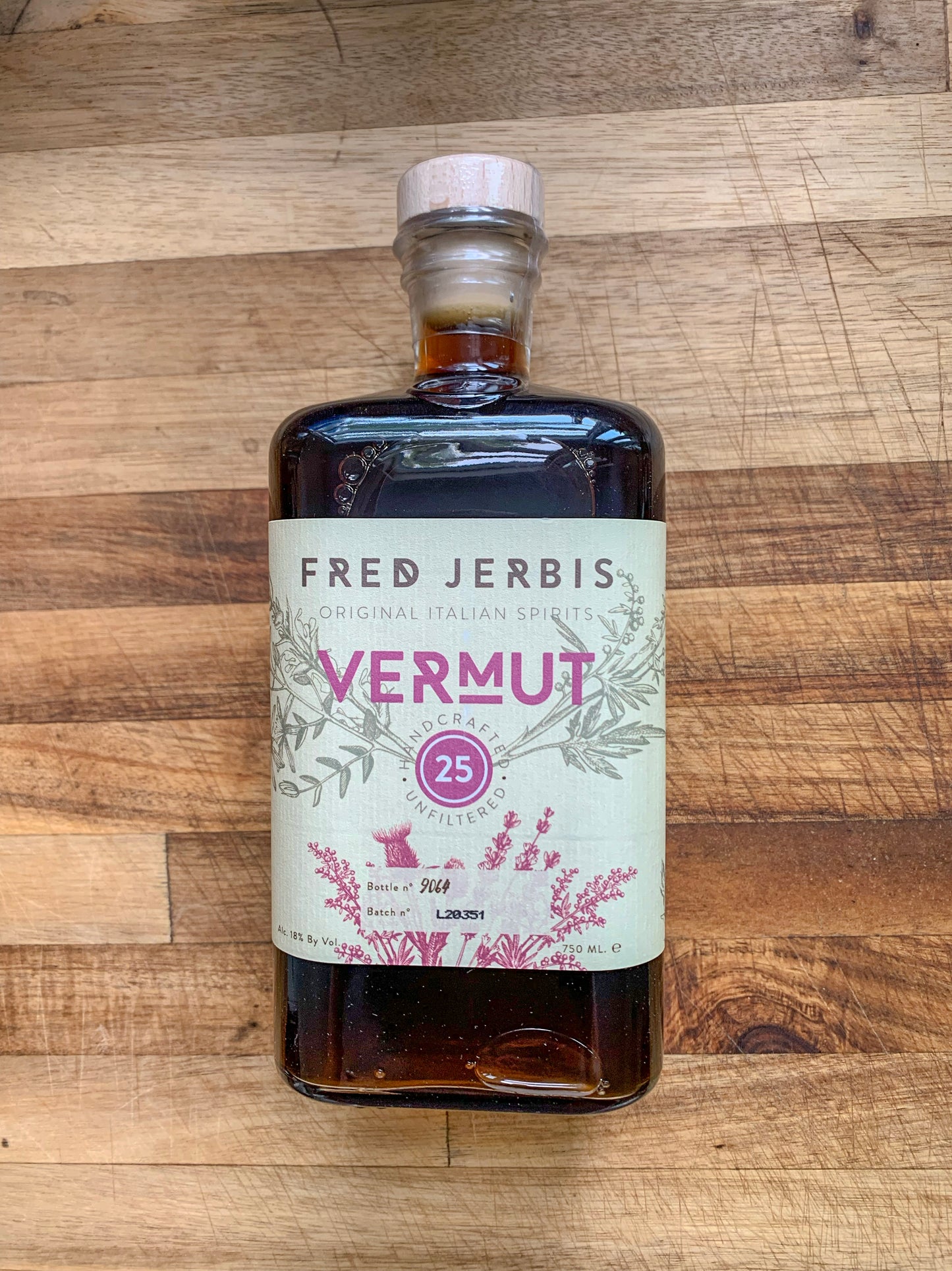 Fred Jerbis Vermut 25