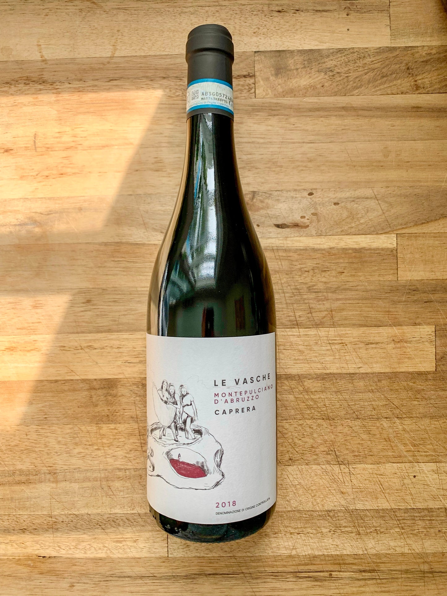 Caprera "Le Vasche" Montepulciano d’Abruzzo 2016