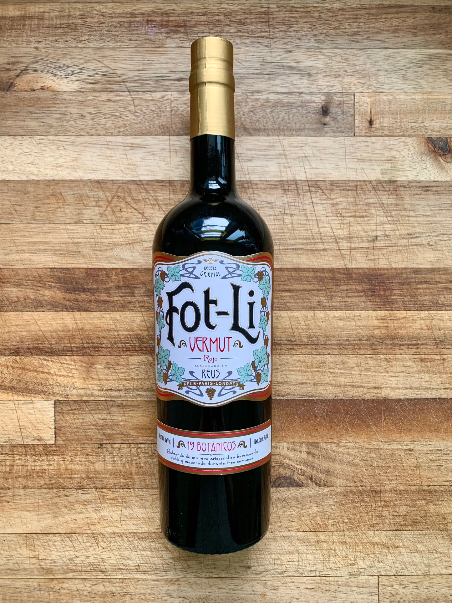 Fot Li Reus Vermut Rojo