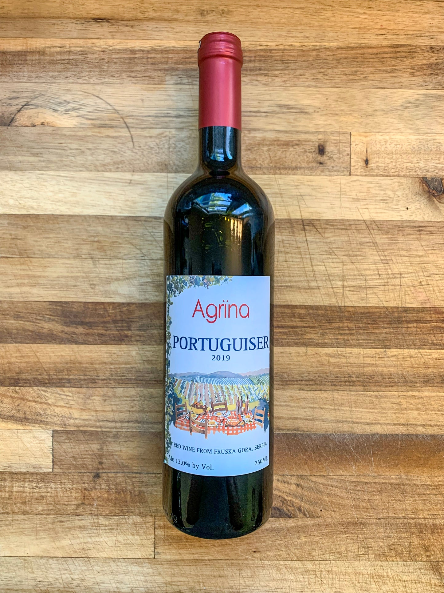Agrina Portuguiser 2019