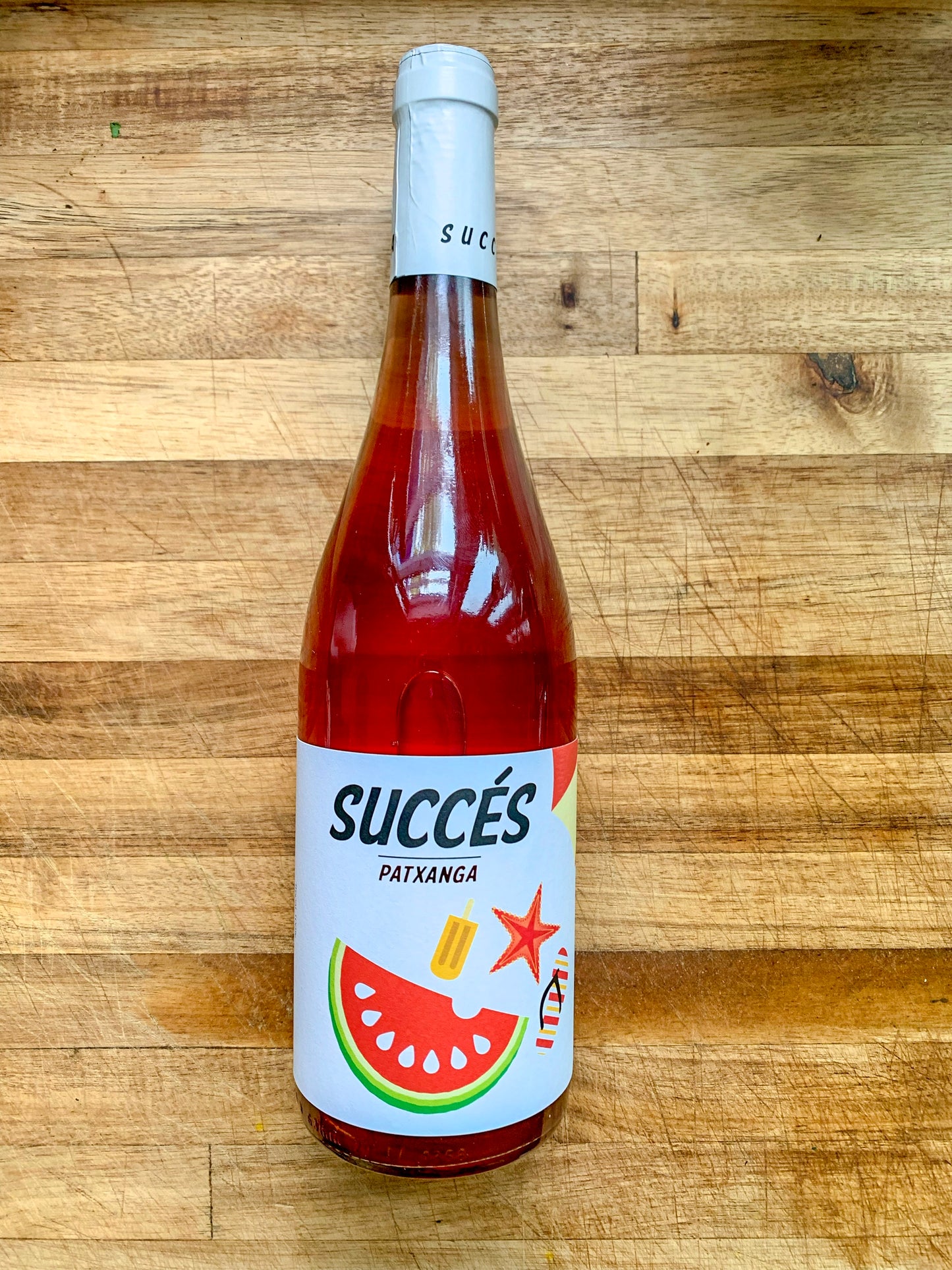 Succés Vinícola Patxanga 2021