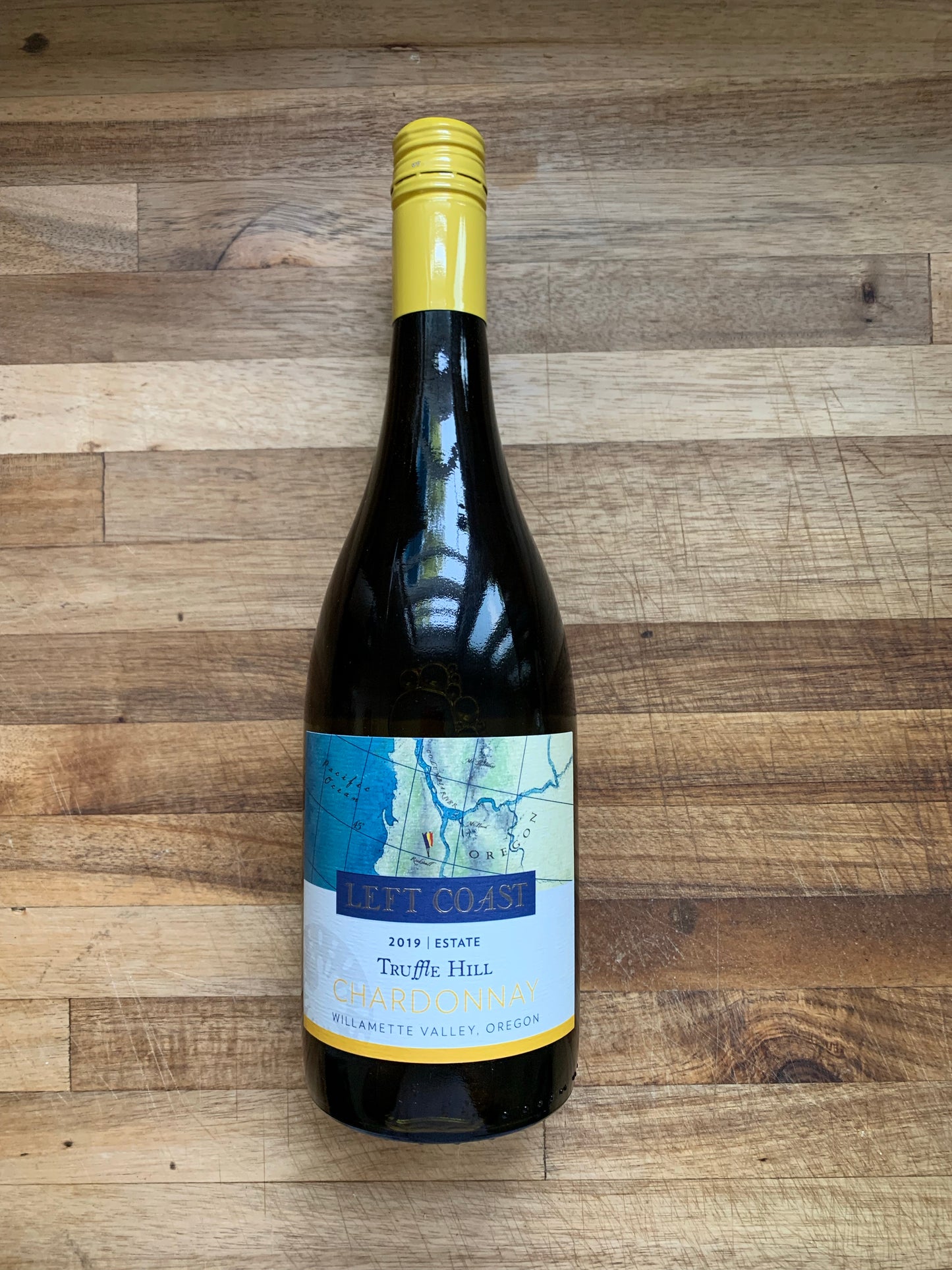 Left Coast Estate Truffle Hill Chardonnay 2019