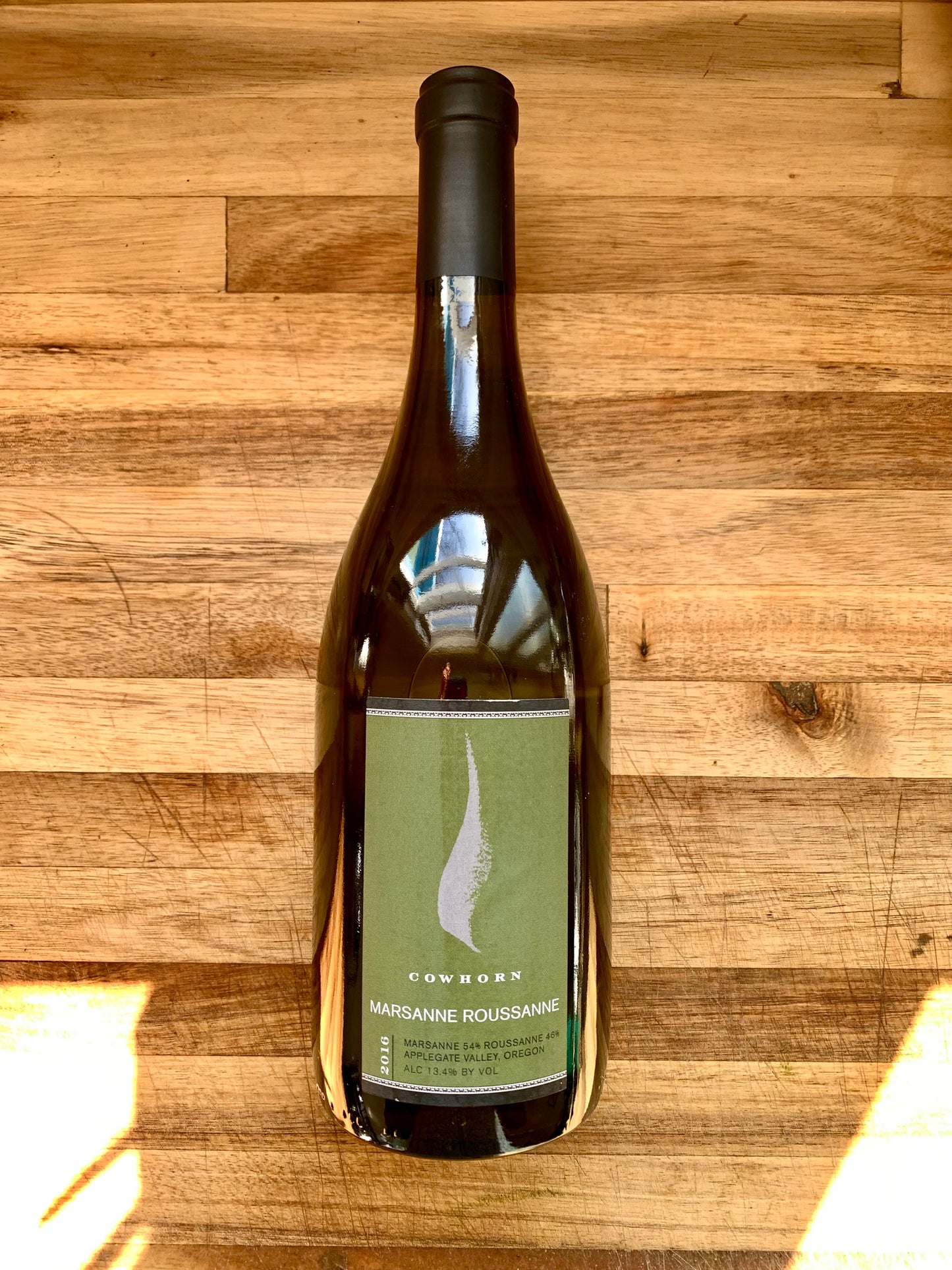 Cowhorn Marsanne Rousanne 2016