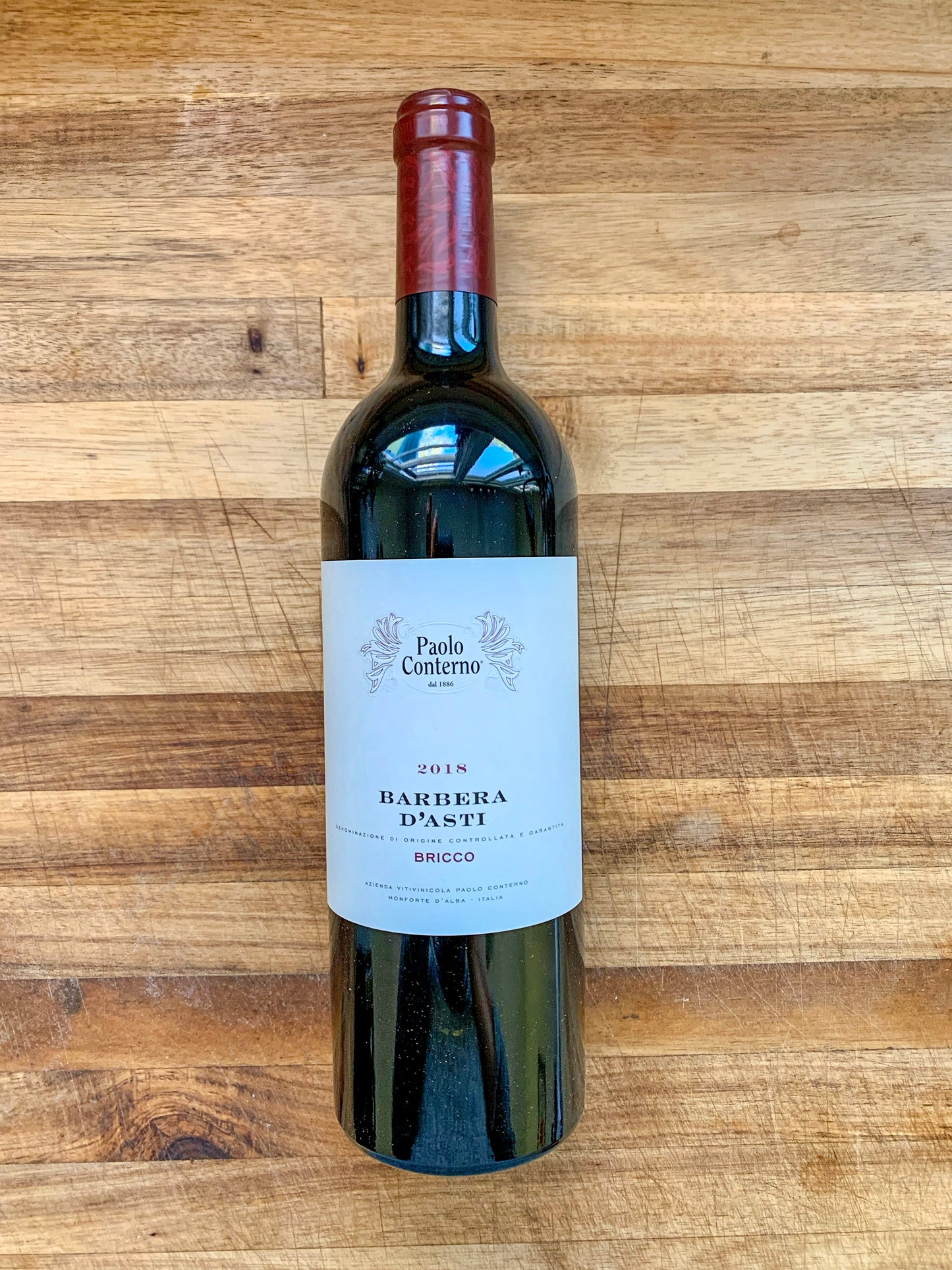 Paolo Conterno Barbera D'Asti 'Bricco' 2018