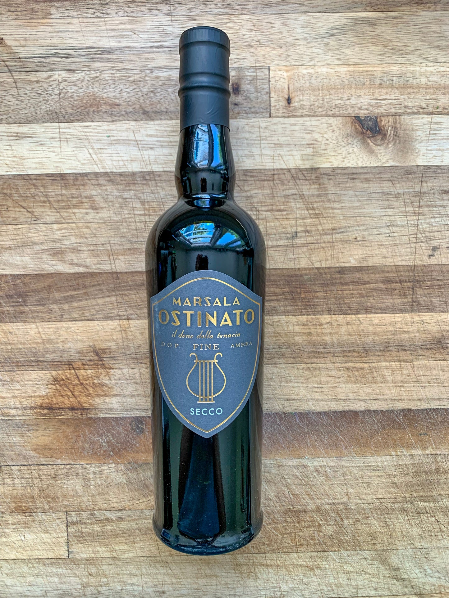 Ostinato Fine Ambra Secco Marsala