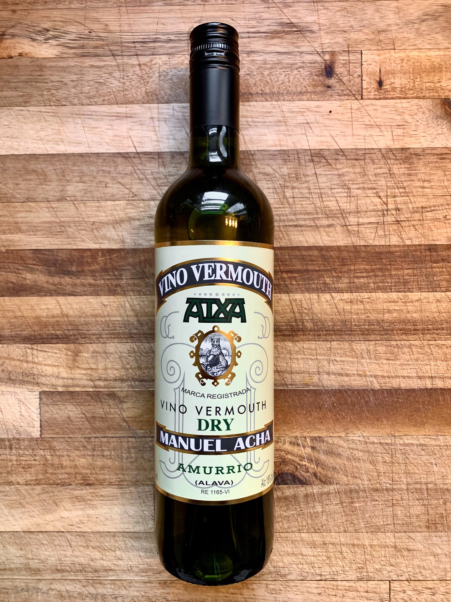 Destilerías Atxa Vino Vermouth Dry