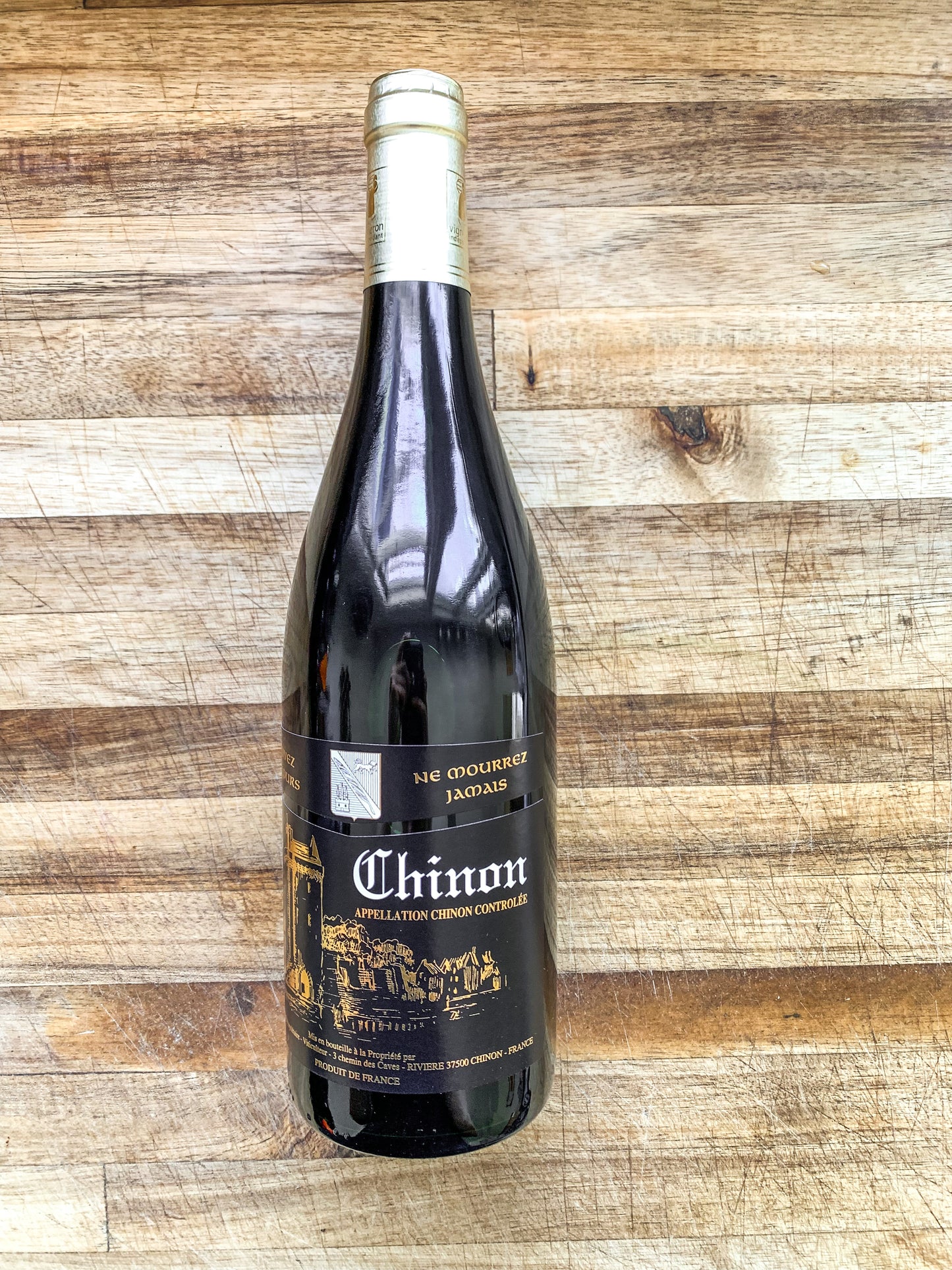 Domaine Brocourt Chinon Vielles Vignes 2020