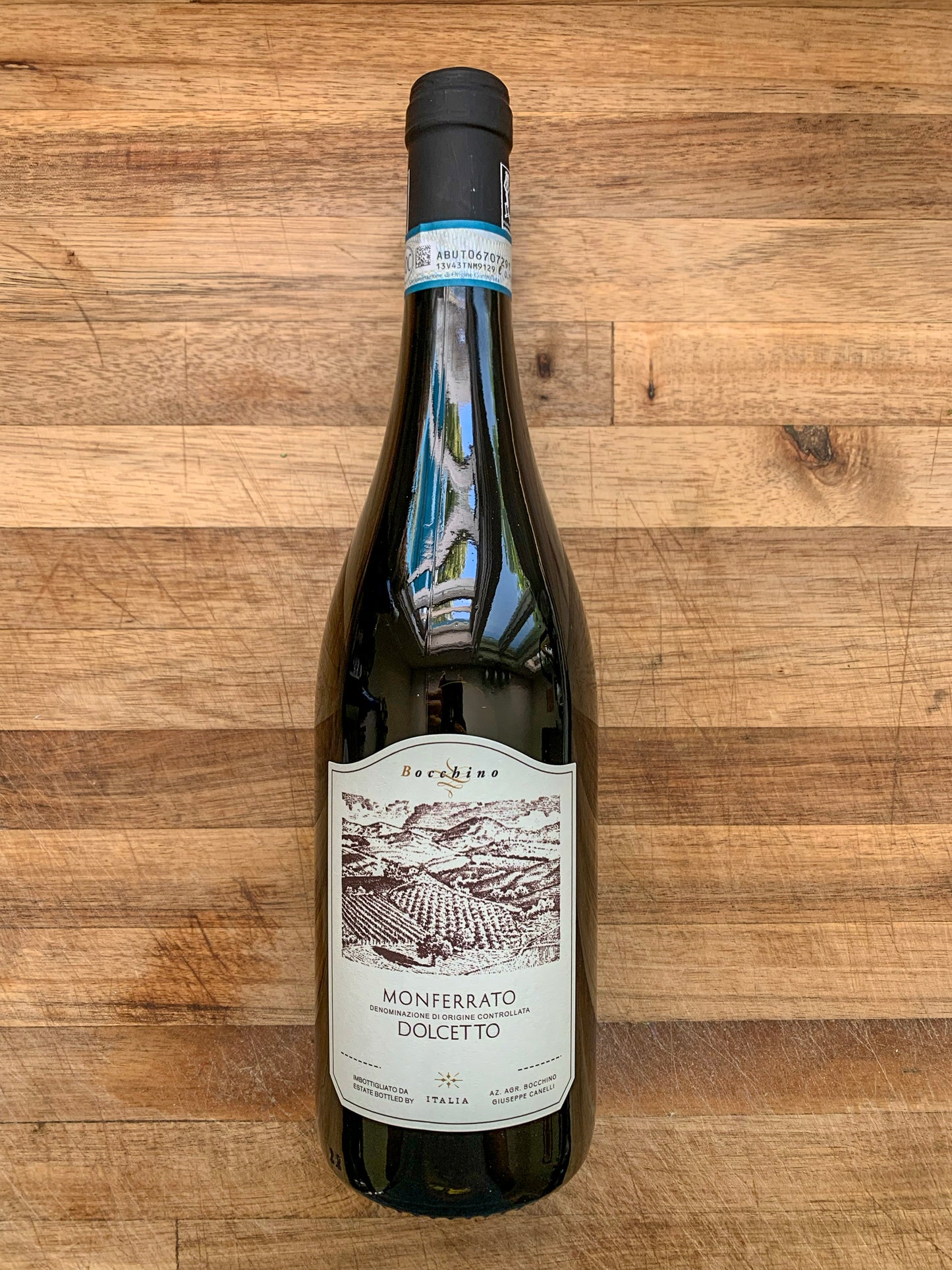 Giuseppe Bocchino Dolcetto 2020